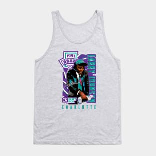 Larry Johnson Draft Pick vintage style T-shirt Tank Top